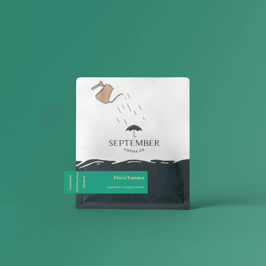 SEPTEMBER - Finca Tamana | Colombia - Washed - Pink Bourbon