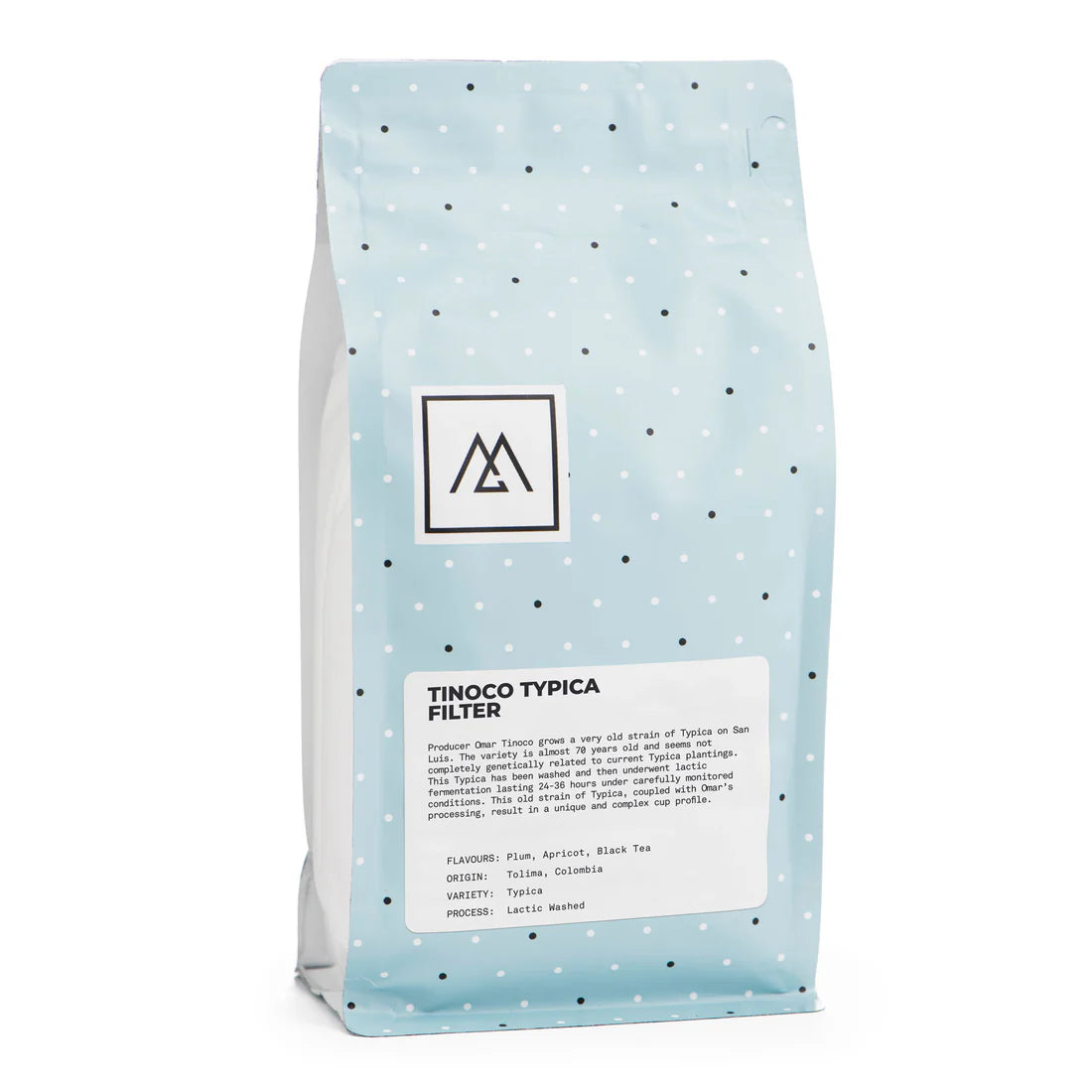 MONOGRAM - Tinoco Typica | Colombia - Lactic Washed - Typica