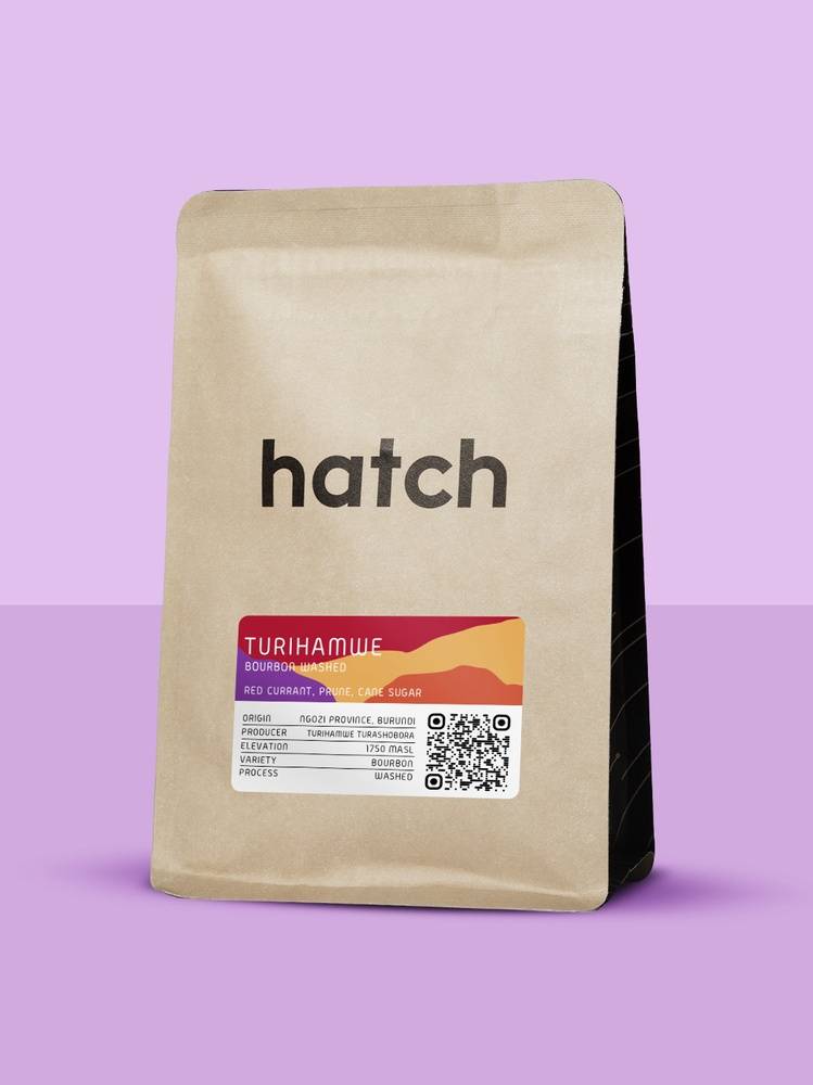 HATCH - Turihamwe | Burundi - Washed - Bourbon