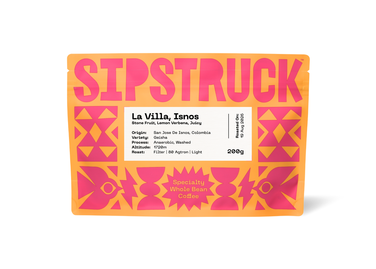 SIPSTRUCK - La Villa Isnos {Filter} | Colombia - Anaerobic Washed - Geisha