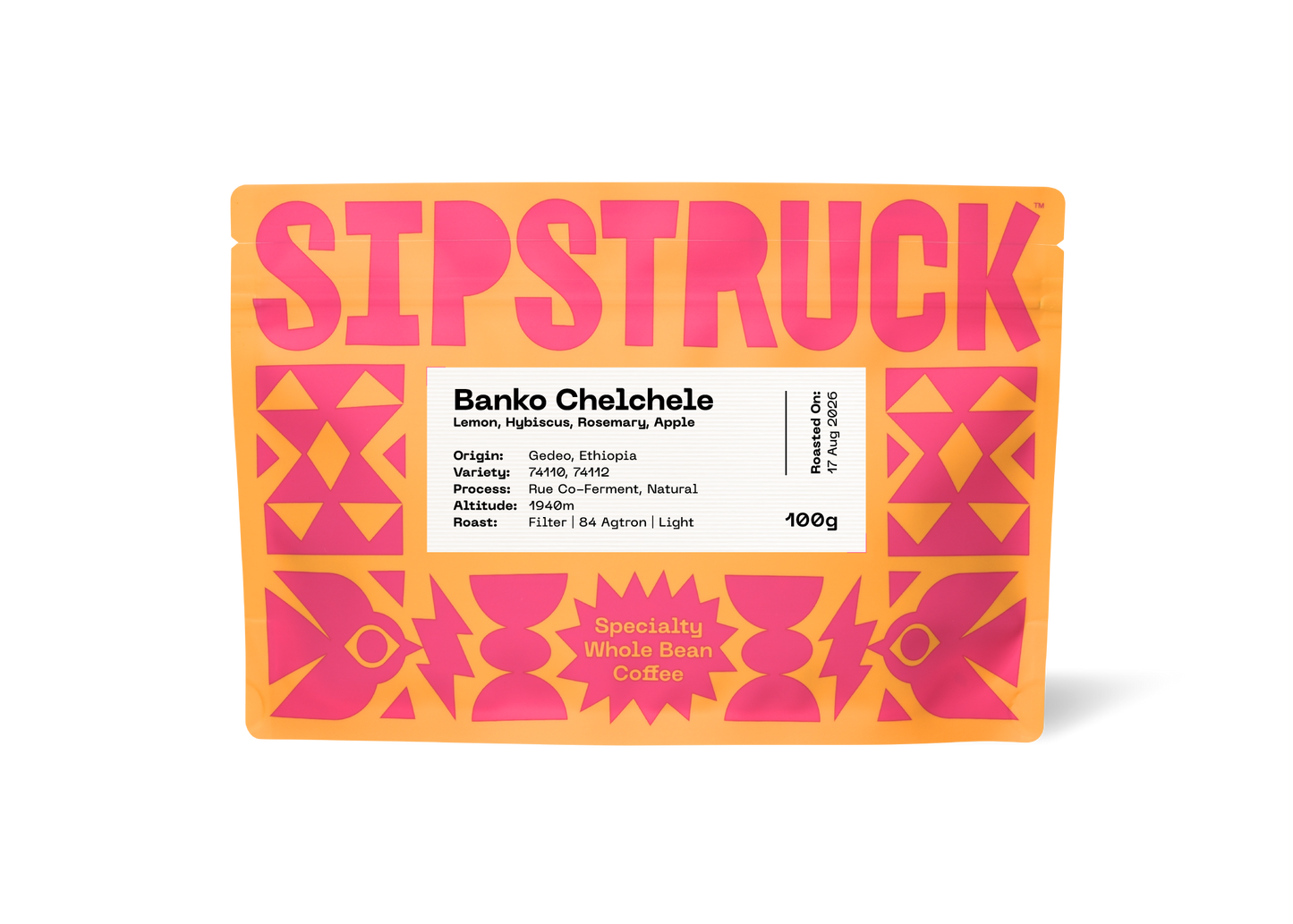 SIPSTRUCK - Banko Chelchele {Filter} | Ethiopia - Rue Co-Ferment, Natural - 74110, 74112