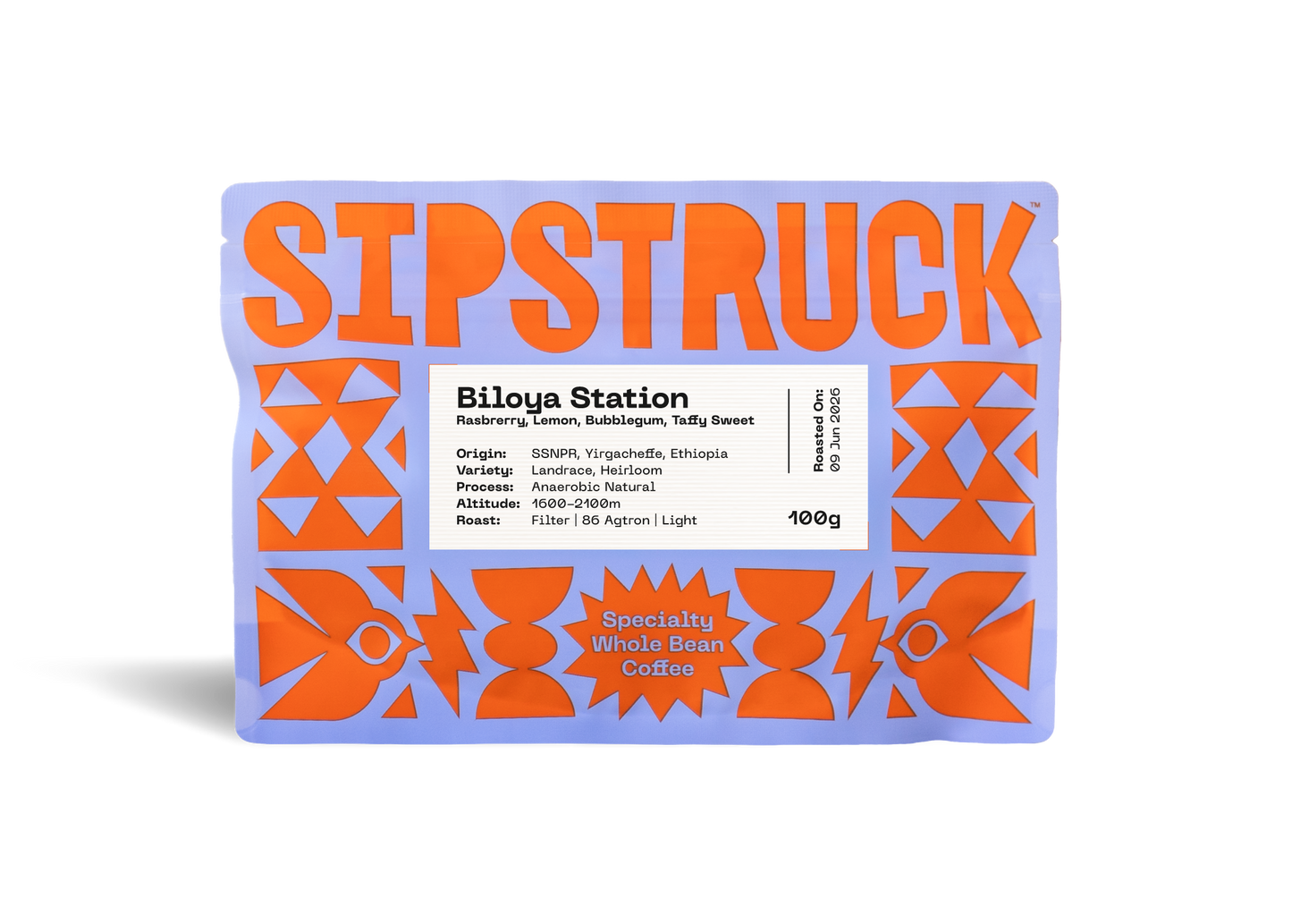 SIPSTRUCK - Biloya Station {Filter} | Ethiopia - Anaerobic Natural - Landrace Heirloom