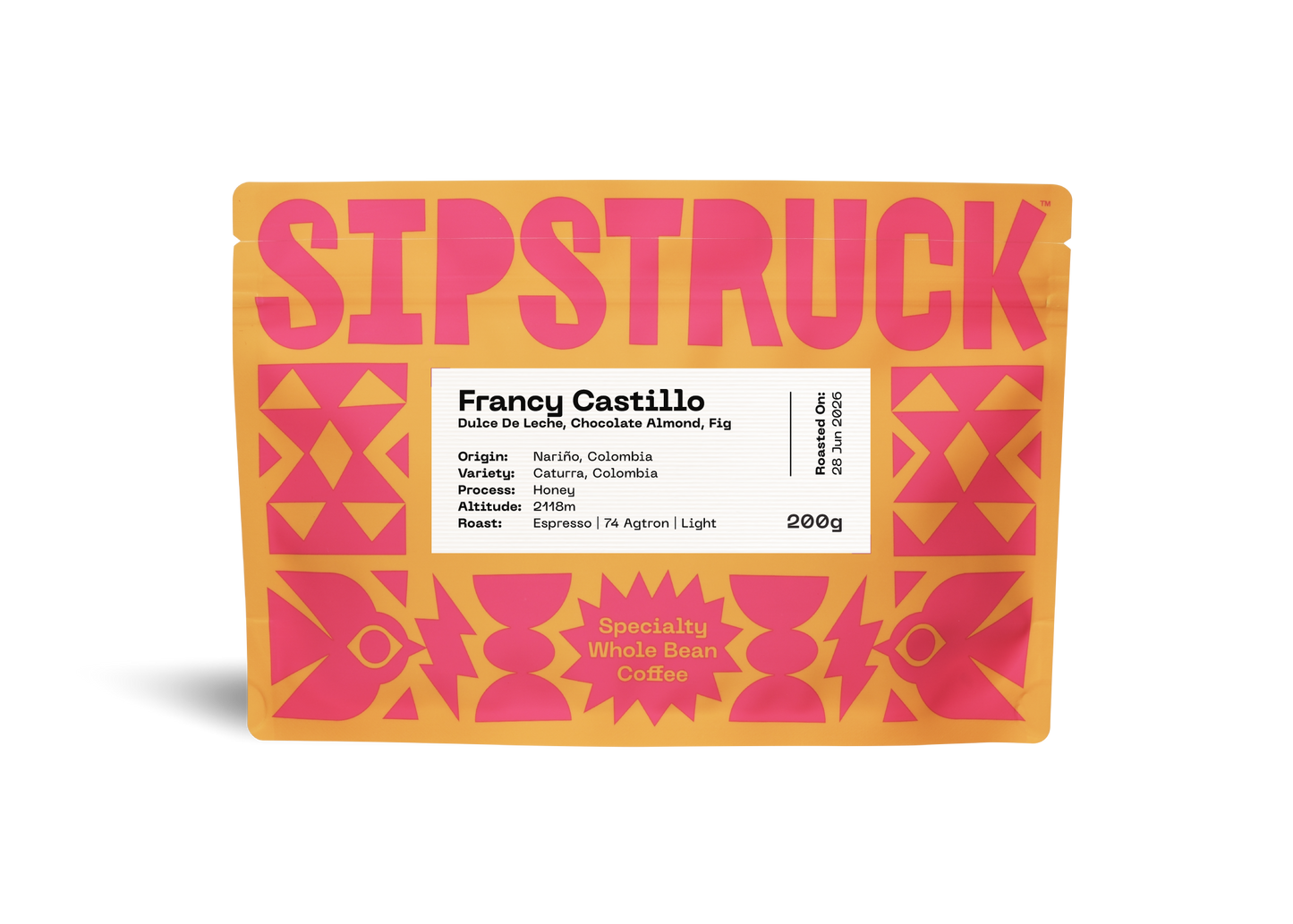 SIPSTRUCK - Francy Castillo {Espresso} | Colombia - Honey - Caturra, Colombia