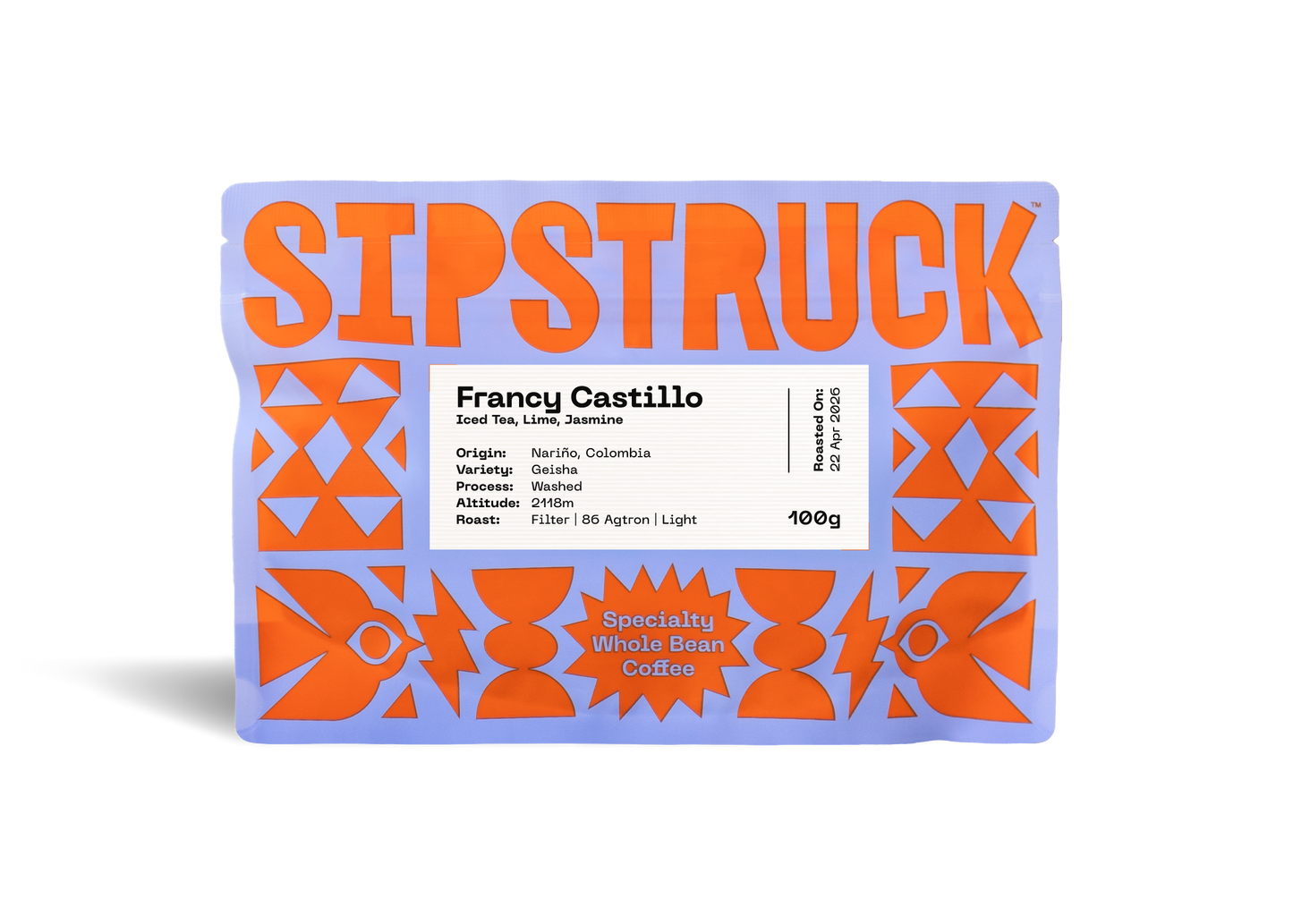 SIPSTRUCK - Francy Castillo {Filter} | Colombia - Washed - Geisha