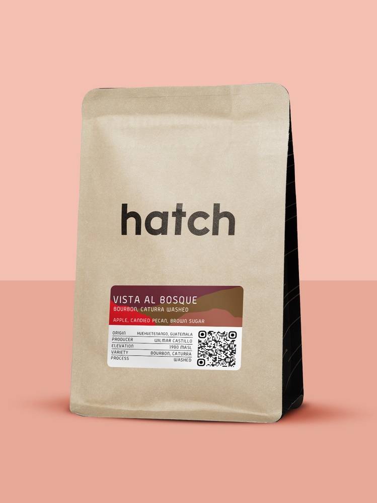 HATCH - Vista Al Bosque | Guatemala - Washed - Bourbon, Caturra