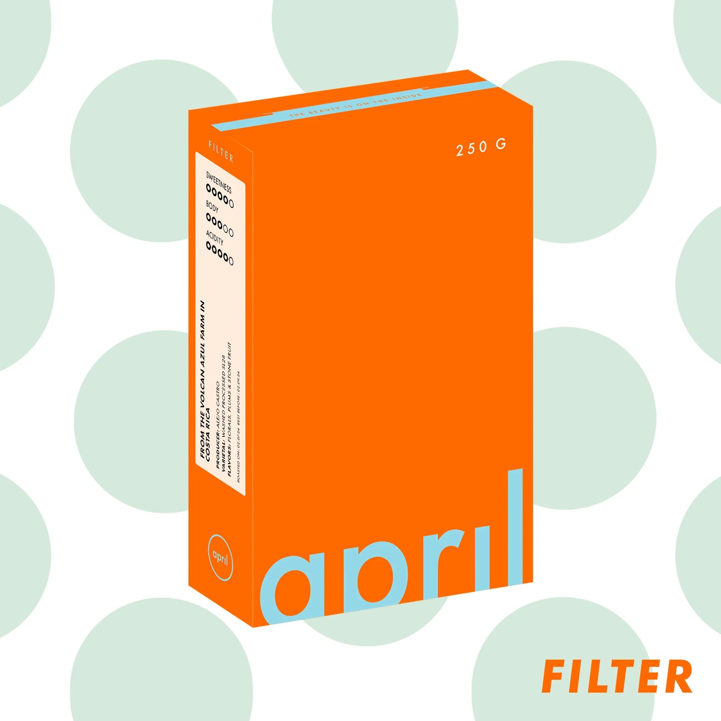 APRIL - Volcan Azul Filter - Costa Rica - Washed - SL28