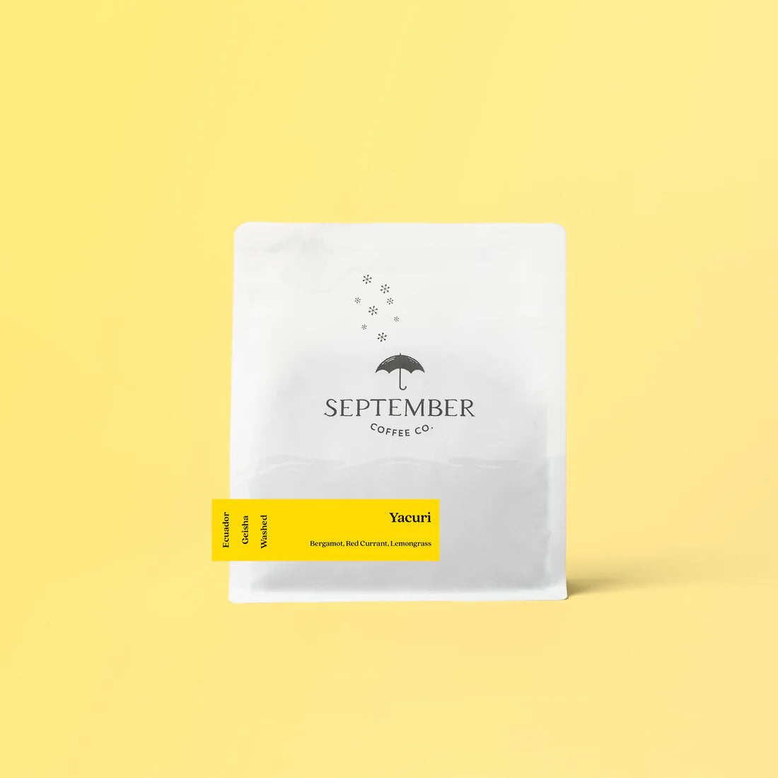 SEPTEMBER - Yacuri | Ecuador - Washed - Geisha