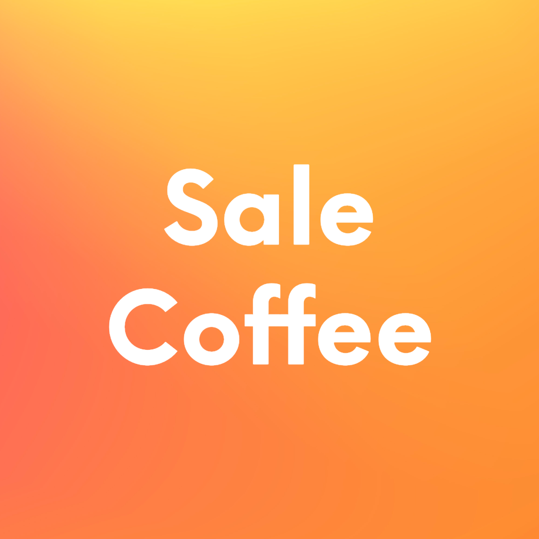 Sale Coffee