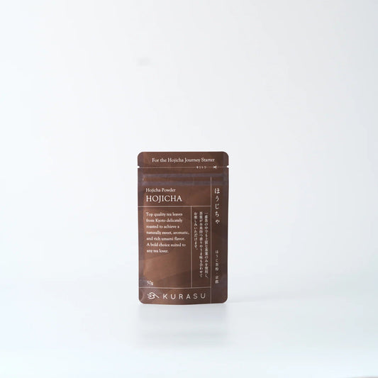 KURASU - HOJICHA Roasted Green Tea Powder (No Sugar)