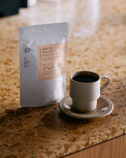 KURASU - Kamviu AB | Kenya - Washed - SL28, Ruiru11, Batian