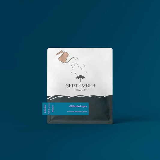 SEPTEMBER - Gildardo Lopez | Colombia - Washed - Pink Bourbon