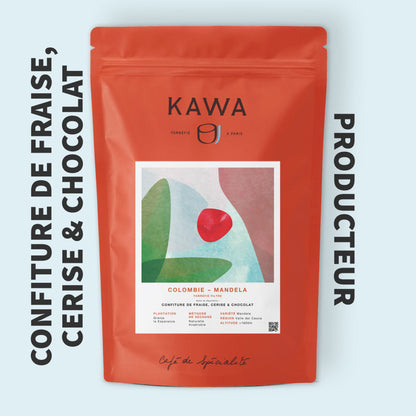 KAWA - Mandela - Colombia - Natural Anaerobic - Mandela