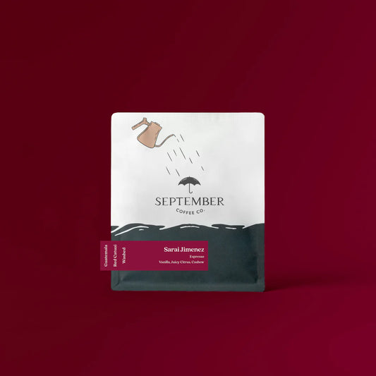 SEPTEMBER - Sarai Jimenez {Espresso} | Guatemala - Washed - Red Catuai
