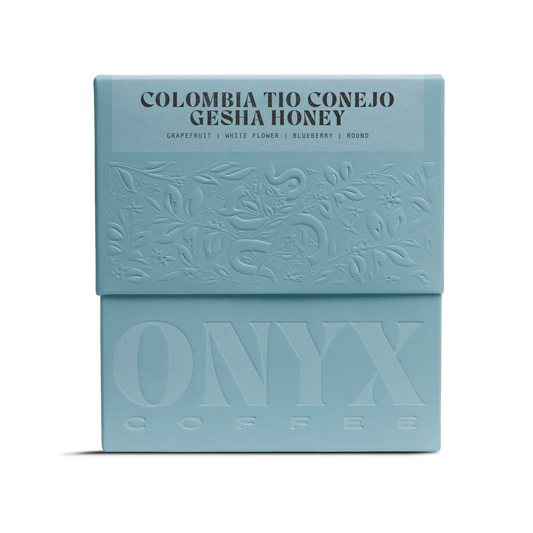 coolbeans Specialty Coffee Toronto Canada ONYX Coffee Lab - Colombia Tio Conejo Gesha Honey