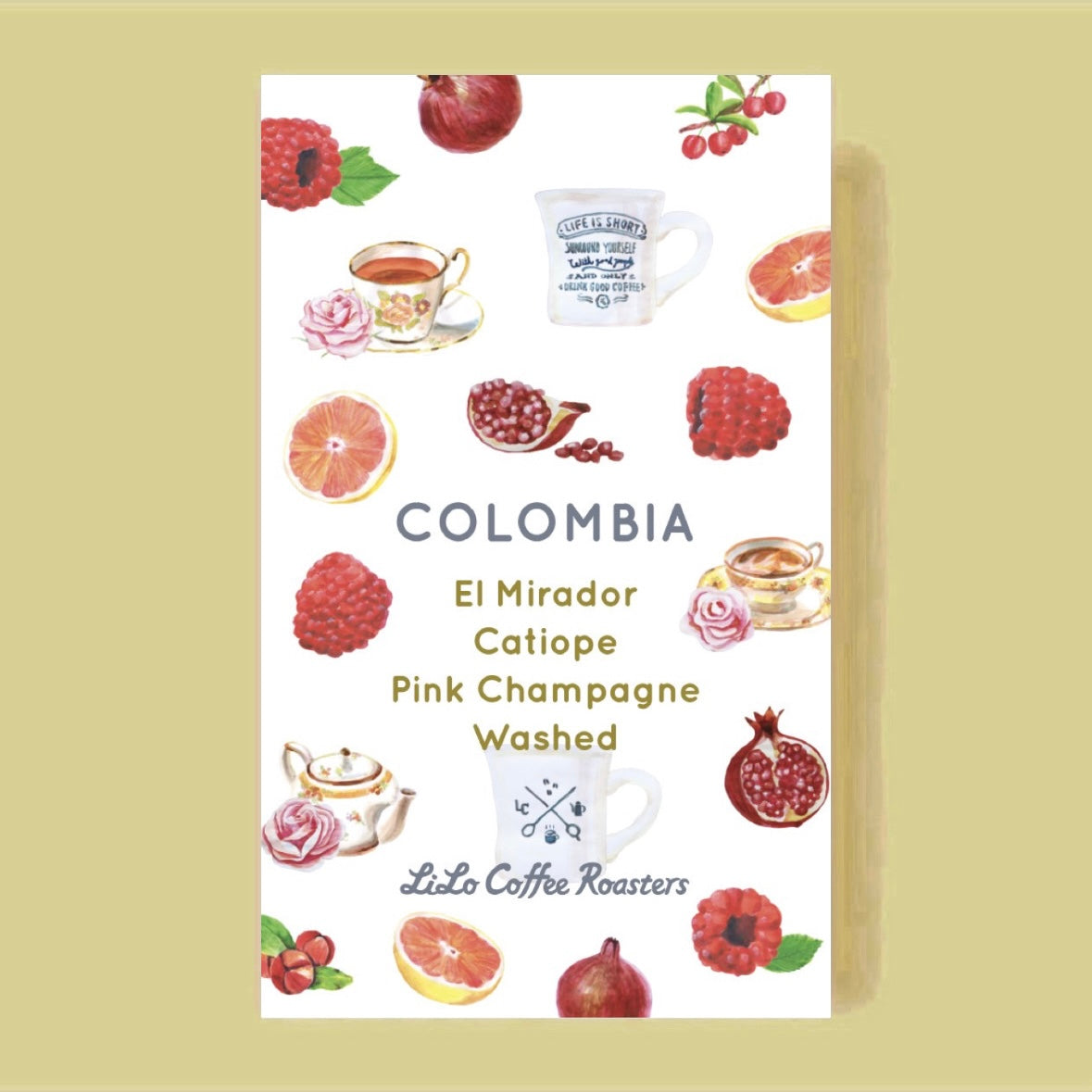 coolbeans Specialty Coffee Toronto Canada LILO Coffee Roaster - El Mirador - Colombia - Pink Champagne Washed - Catiope