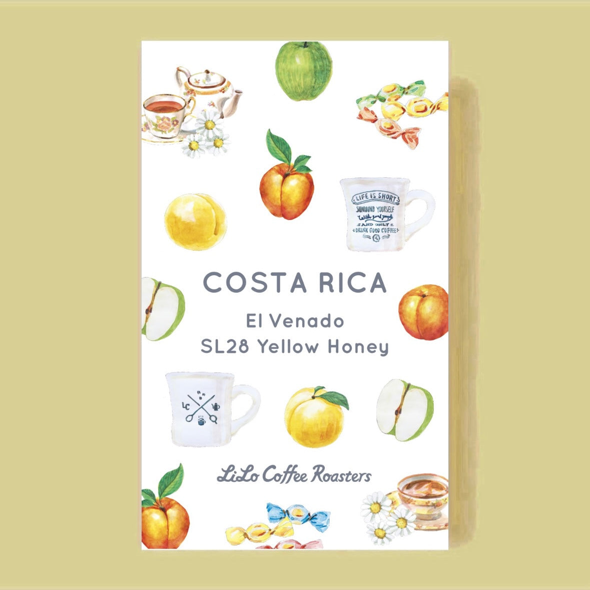 LILO - El Venado - Costa Rica - Yellow Honey - SL28