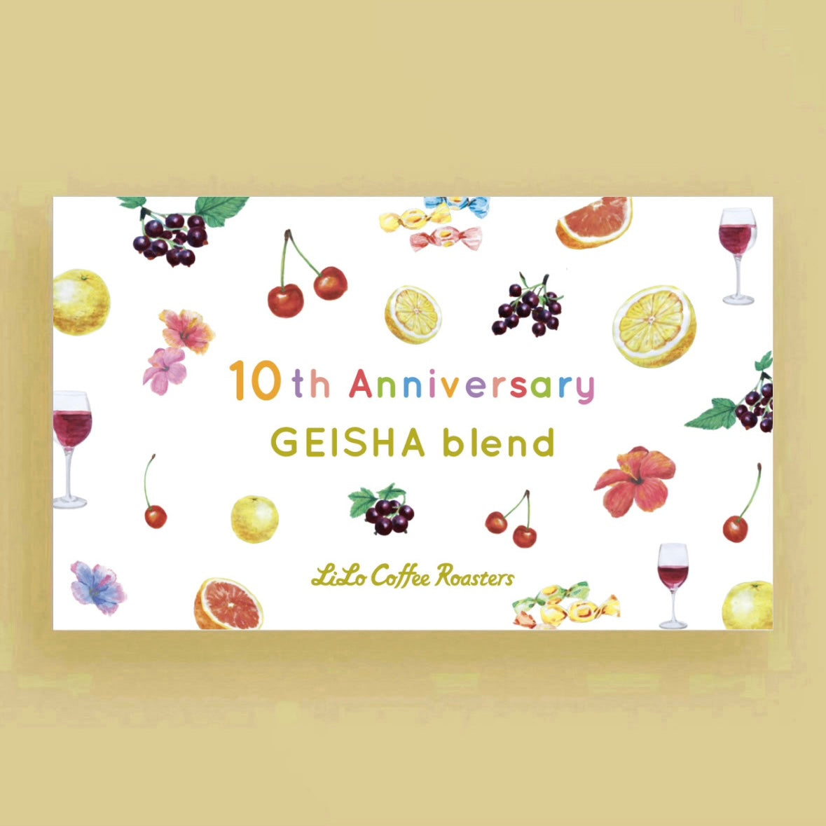 LILO - 10th Anniversary GEISHA blend