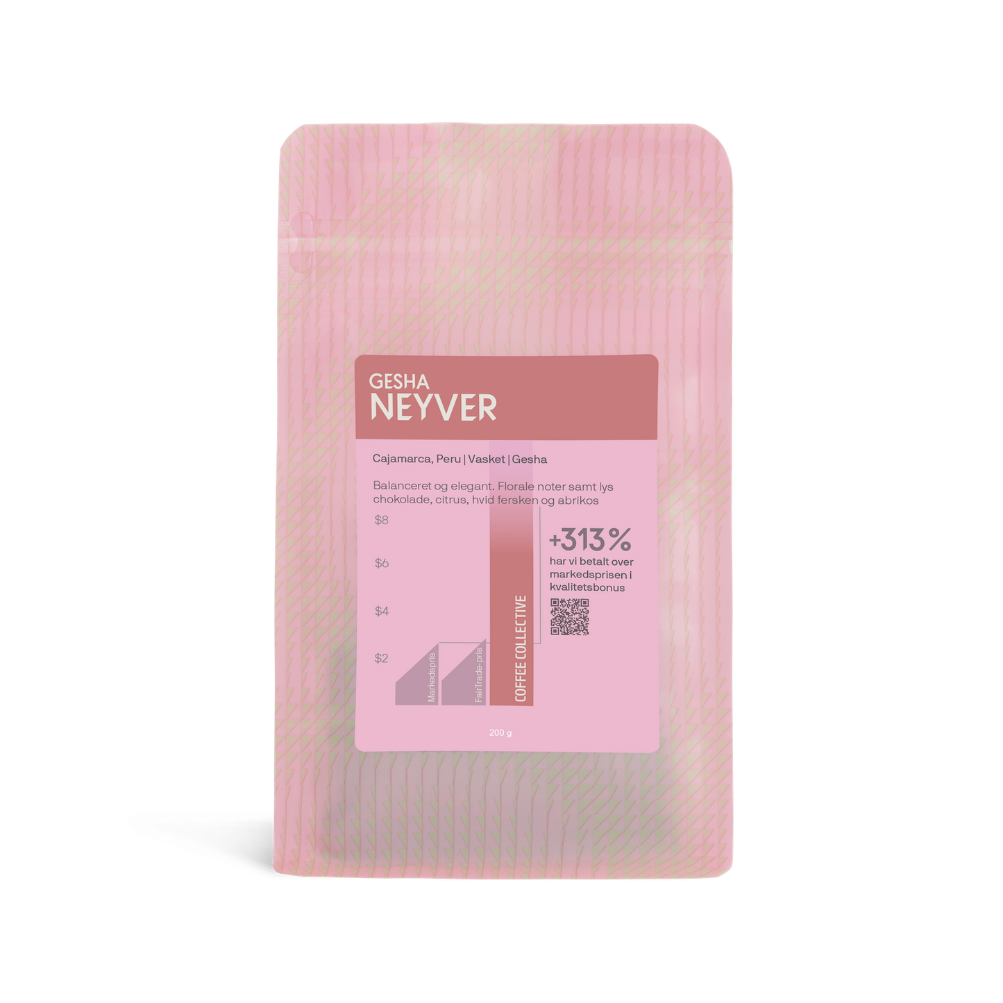 COFFEE COLLECTIVE - Neyver Geisha - Peru - Washed - Gesha