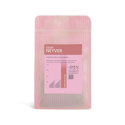 COFFEE COLLECTIVE - Neyver Geisha - Peru - Washed - Gesha