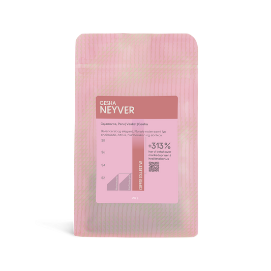 COFFEE COLLECTIVE - Neyver Geisha - Peru - Washed - Gesha