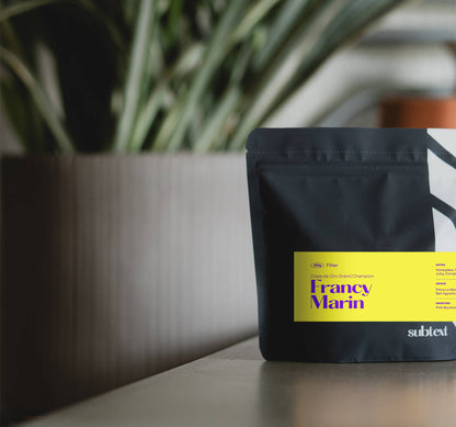 SUBTEXT - Copa de Oro Grand Champion | Colombia Francy Marin | Colombia - Washed - Pink Bourbon