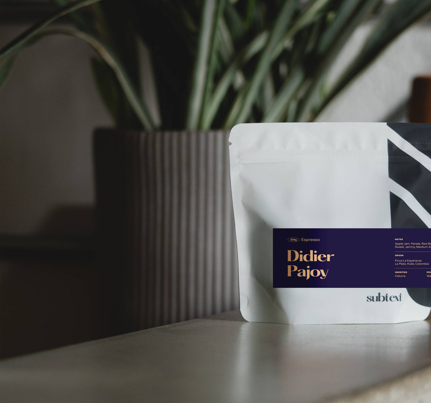 SUBTEXT - Didier Pajoy Espresso | Colombia - Washed - Caturra