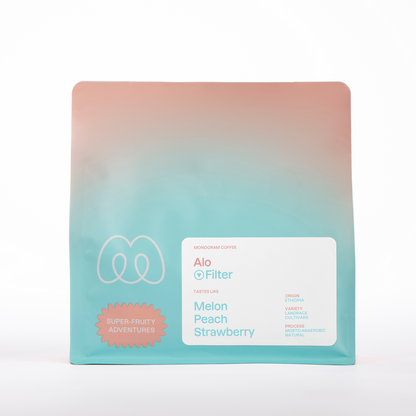 MONOGRAM - Alo Filter | Ethiopia - Mosto Anaerobic Natural - Landrace