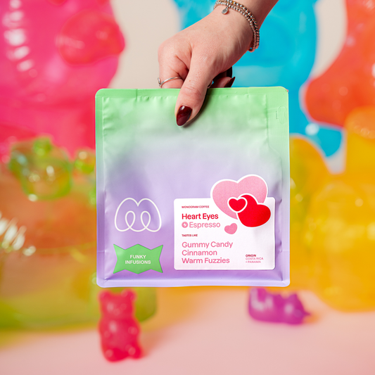 MONOGRAM - Heart Eyes Espresso | Costa Rica / Panama Blend