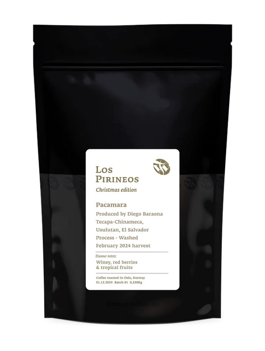 TIM WENDELBOE - Los Pirineos Pacamara – Christmas Edition - El Salvador - Washed - Pacamara