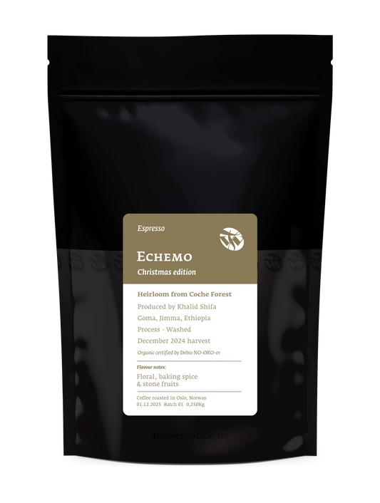 TIM WENDELBOE - Echemo Espresso - Christmas Edition | Ethiopia - Washed - Heirloom