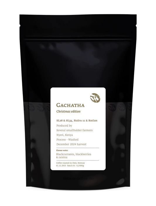 TIM WENDELBOE - Gachatha - Christmas Edition | Kenya - Washed - SL28, SL34, Ruiru 11 & Batian