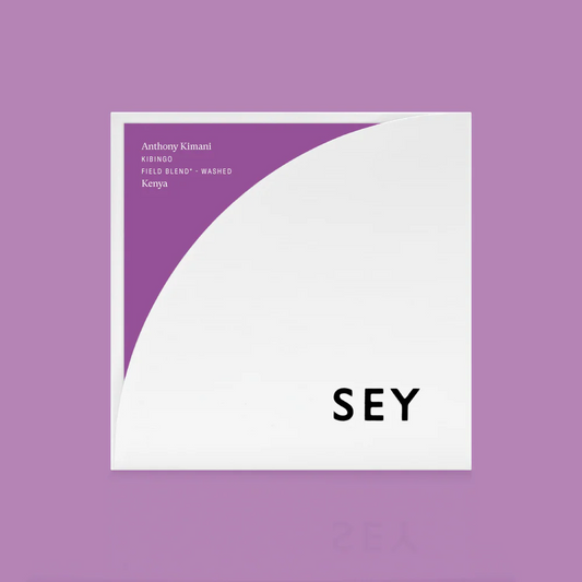 SEY -  Anthony Kimani KIBINGO | Kenya - Washed - Field Blend