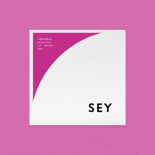 SEY - Carlos Saenzn Machay Pata | Peru - Washed - SL9