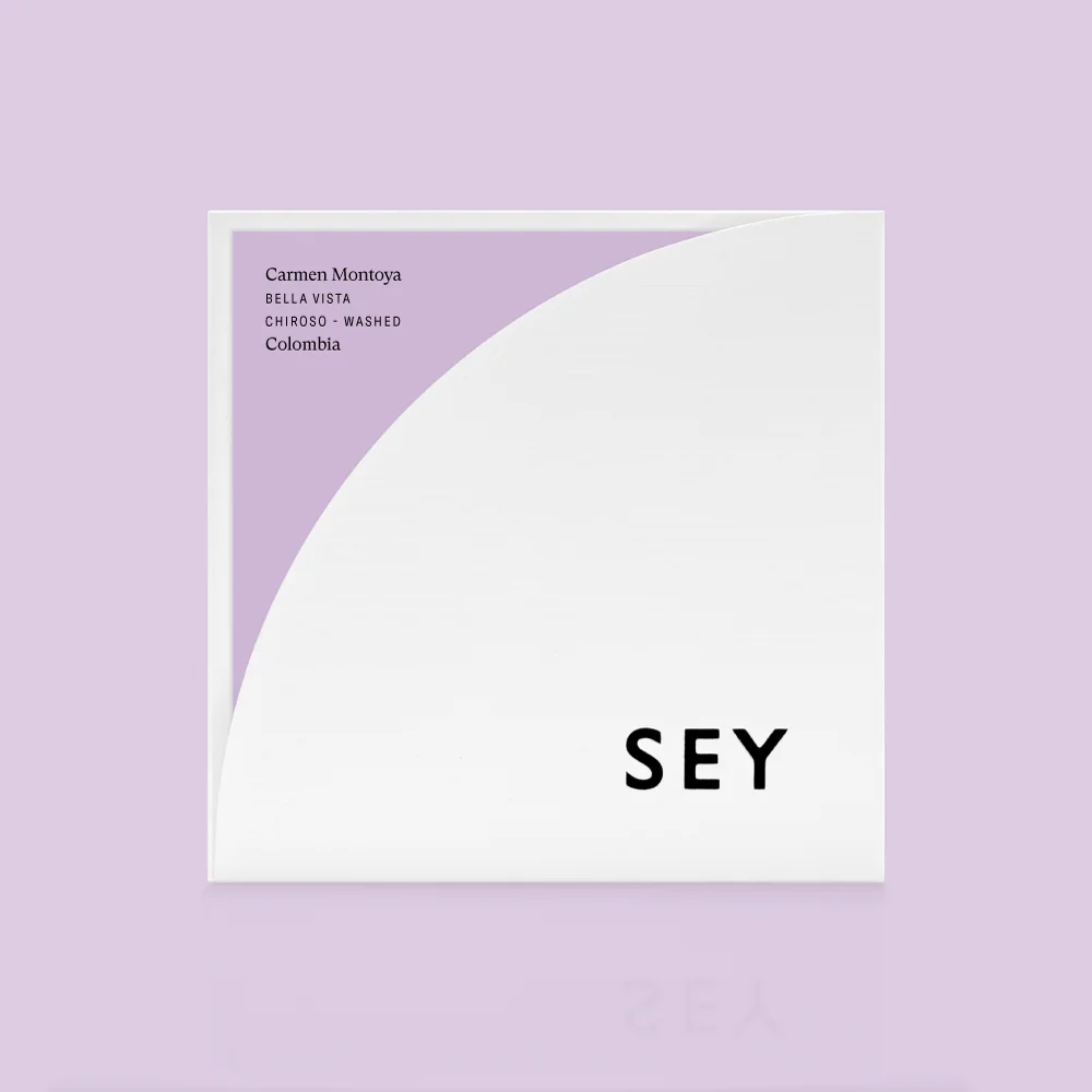 SEY -  Carmen Montoya BELLA VISTA | Colombia - Washed - Chiroso