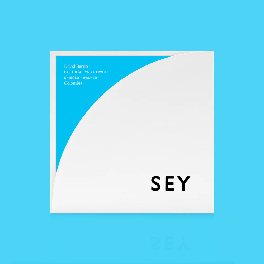 SEY - David Berrio La Casita 2nd Harvest | Colombia - Washed - Chiroso
