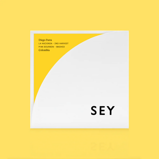 SEY - Diego Parra La Hacienda - 2nd Harvest | Colombia - Washed - Pink Bourbon