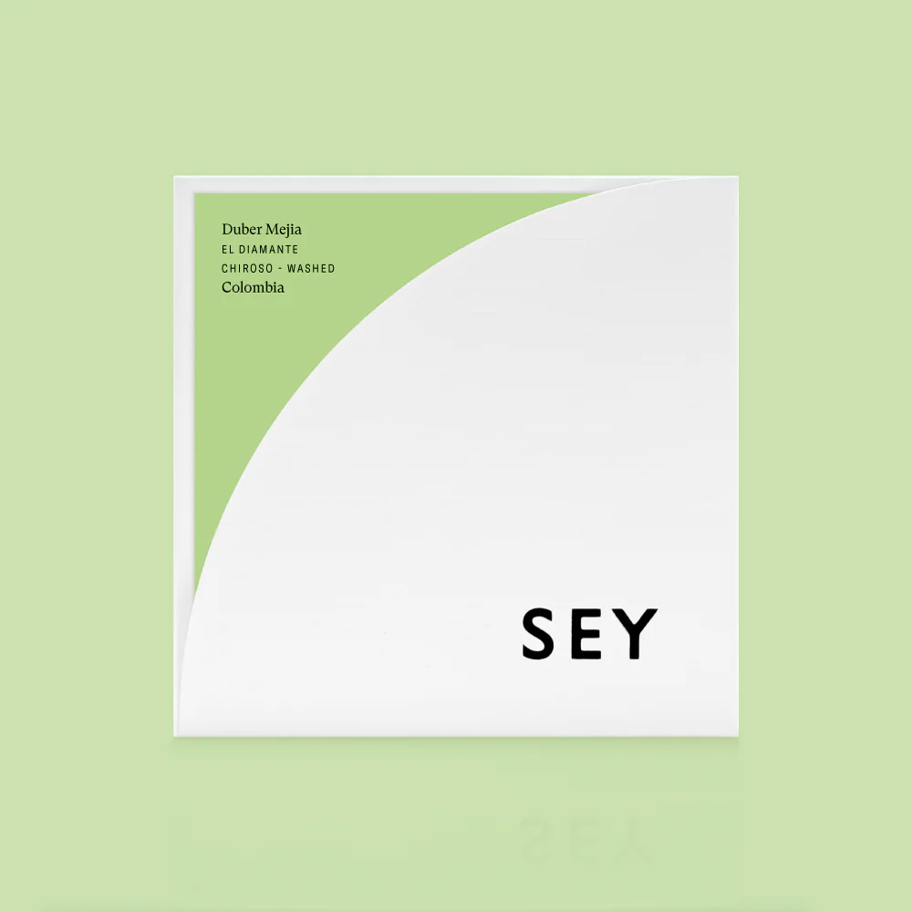 SEY - Duber Mejia El Diamante | Colombia - Washed - Chiroso