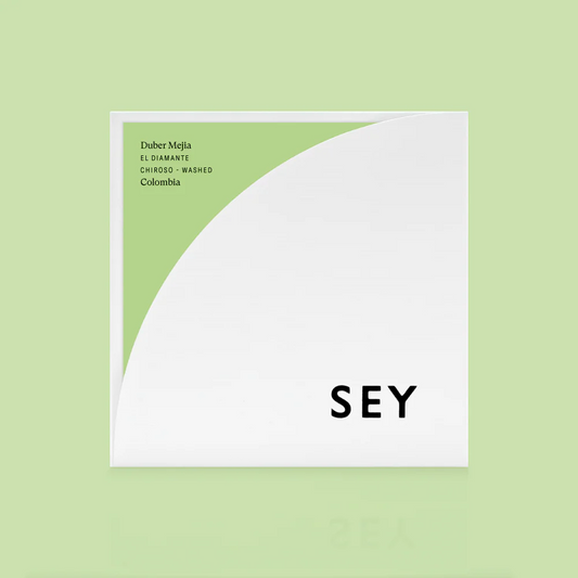 SEY - Duber Mejia El Diamante | Colombia - Washed - Chiroso