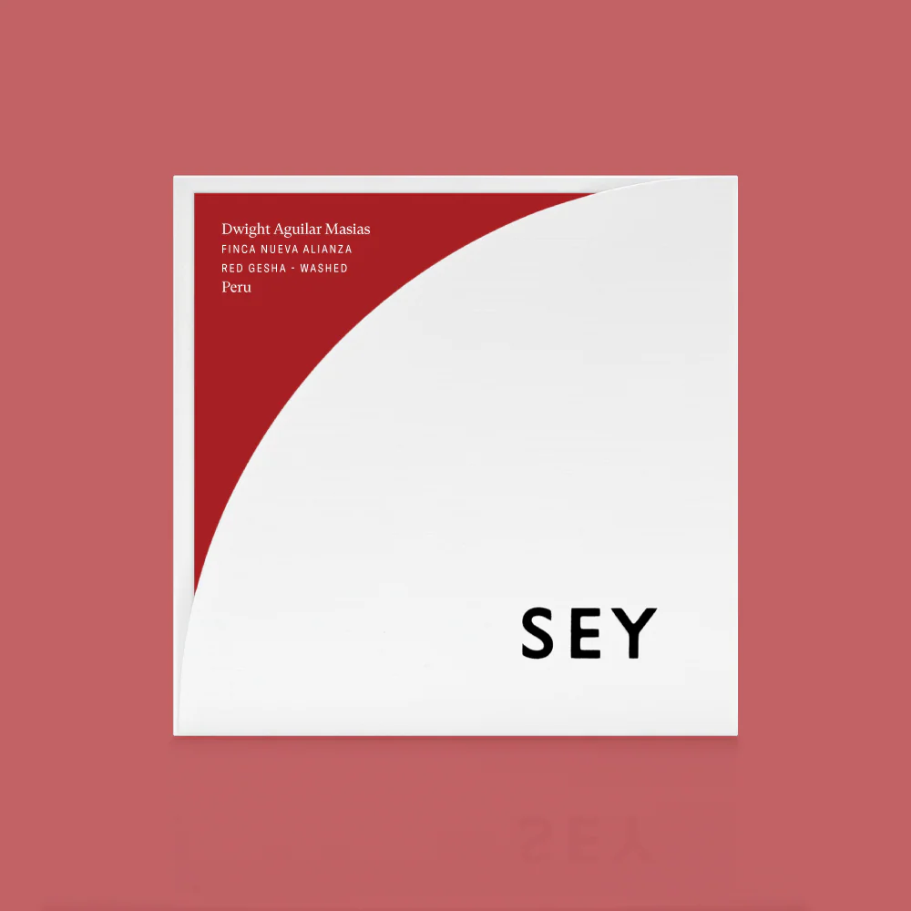 SEY - Dwight Aguilar Masias Finca Neuva Alianza | Peru - Washed - Red Gesha