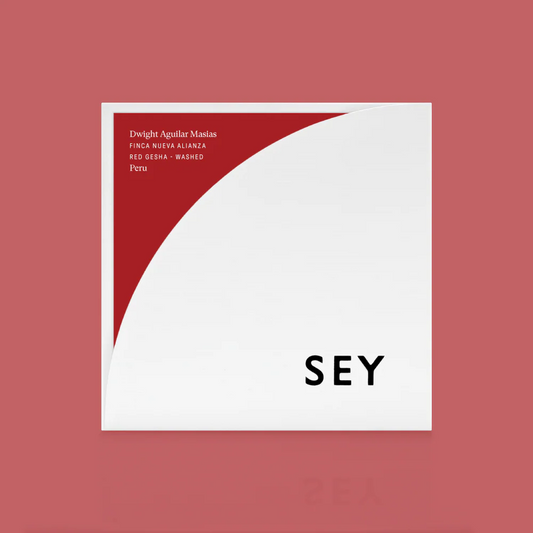 SEY - Dwight Aguilar Masias Finca Neuva Alianza | Peru - Washed - Red Gesha