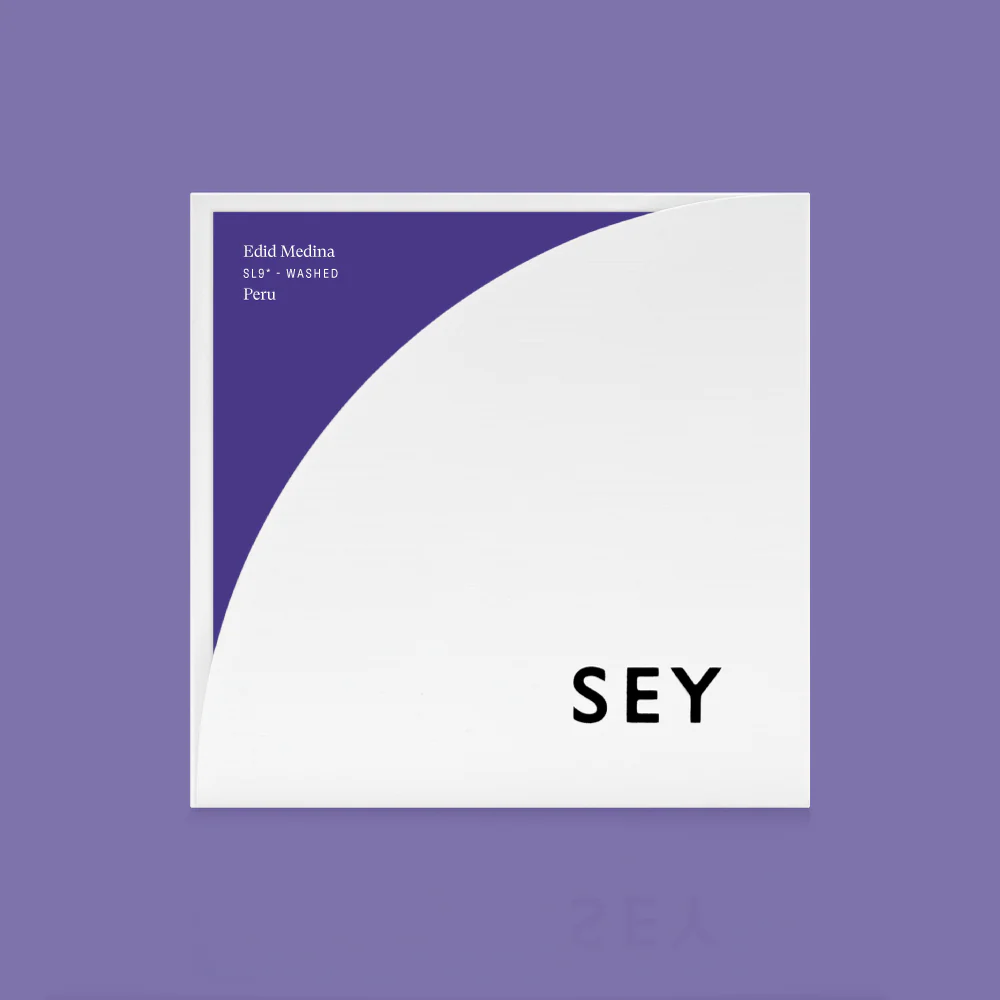 SEY - Edid Medina | Peru - Washed - SL9