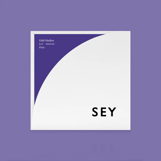 SEY - Edid Medina | Peru - Washed - SL9