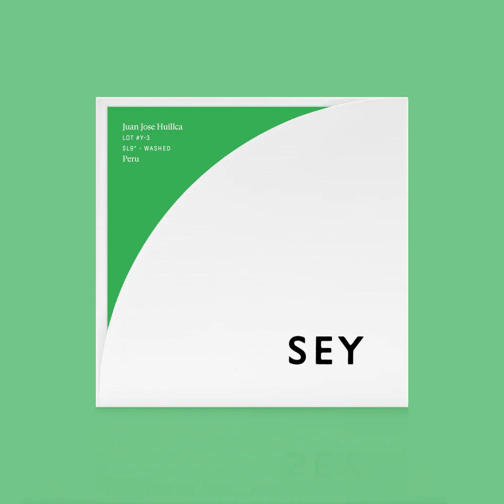 SEY - Juan Jose Huillca Lot #Y-3 | Peru - Washed - SL9