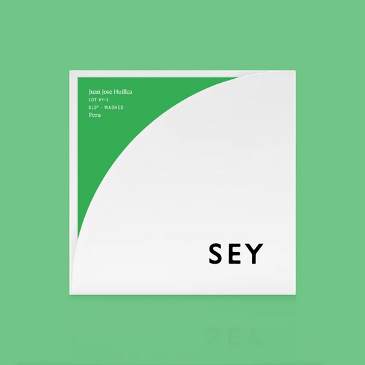SEY - Juan Jose Huillca Lot #Y-3 | Peru - Washed - SL9