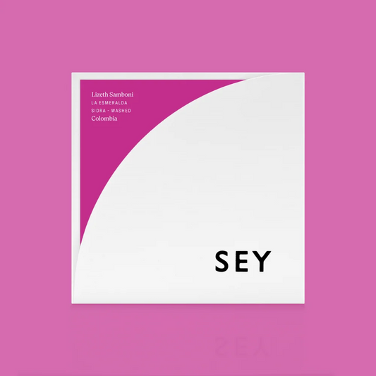 SEY -  TODO Lizeth Samboni LA ESMERALDA | Colombia - Washed - Sidra