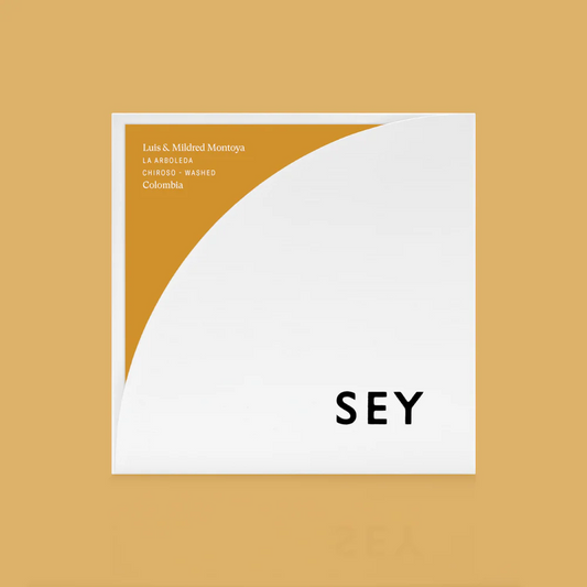 SEY - Luis & Mildred Montoya La Arboleda | Colombia - Washed - Chiroso