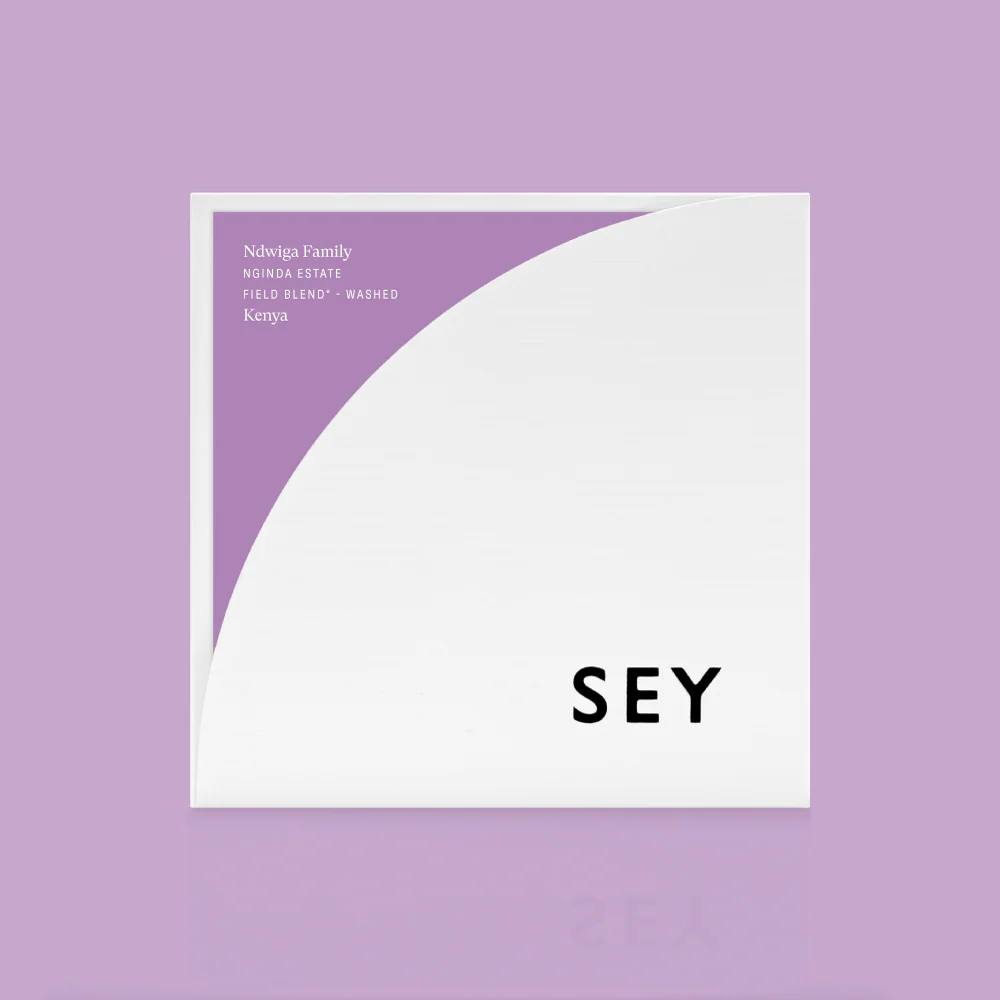 SEY -  Ndwiga Family NGINDA ESTATE | Kenya - Washed - Field Blend
