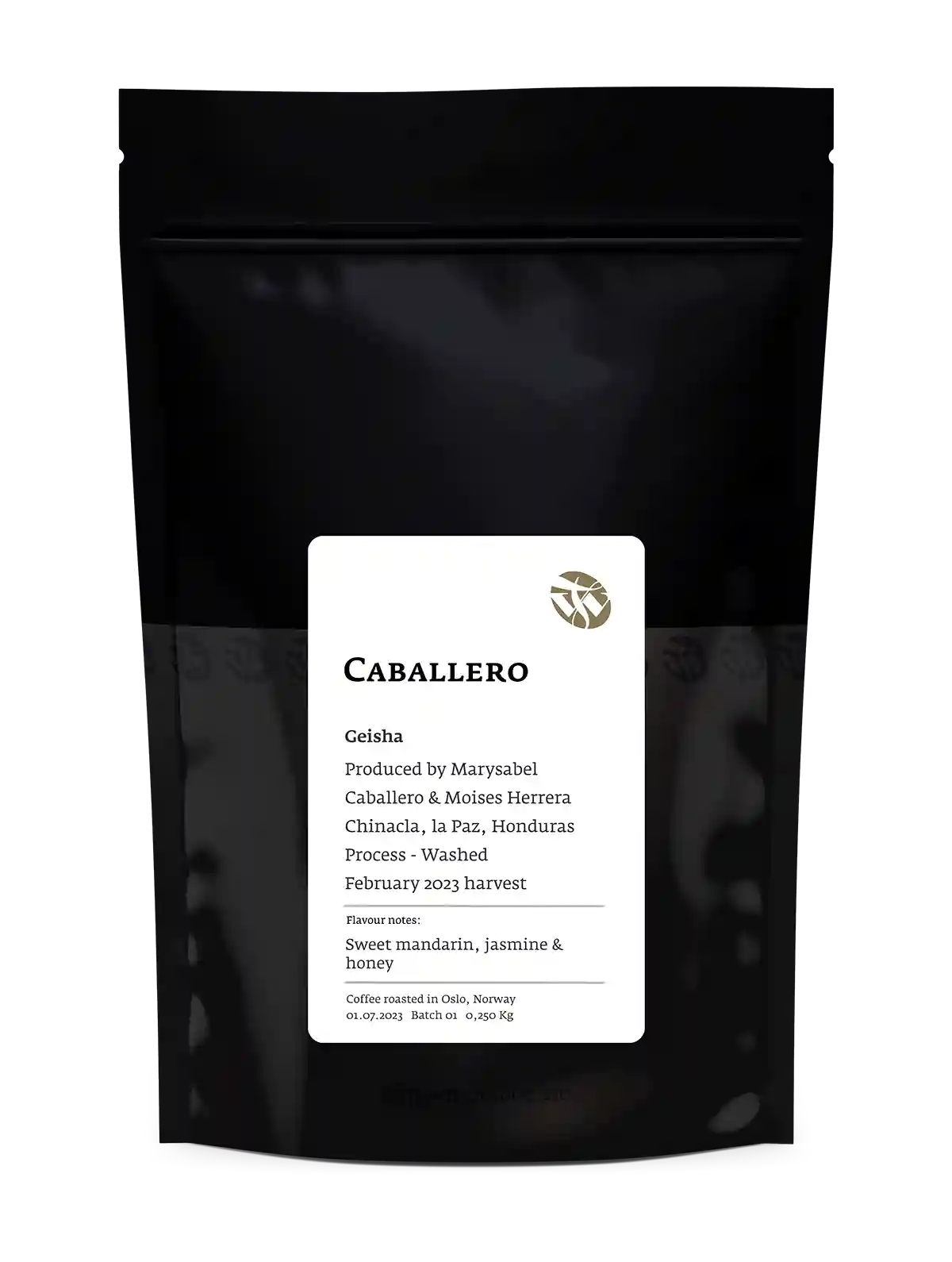 coolbeans Coffee - TIM WENDELBOE - Caballero Geisha- Honduras - Washed - Geisha