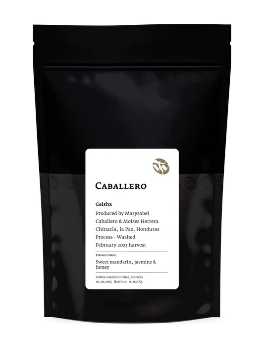 coolbeans Coffee - TIM WENDELBOE - Caballero Geisha- Honduras - Washed - Geisha