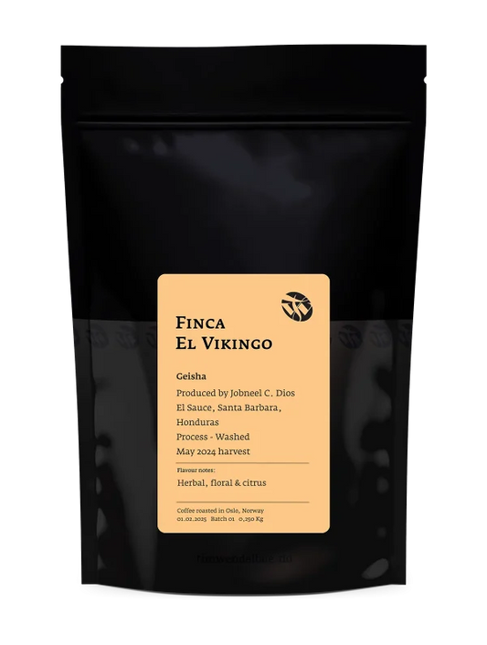 TIM WENDELBOE - Finca el Vikingo | Honduras - Washed - Geisha